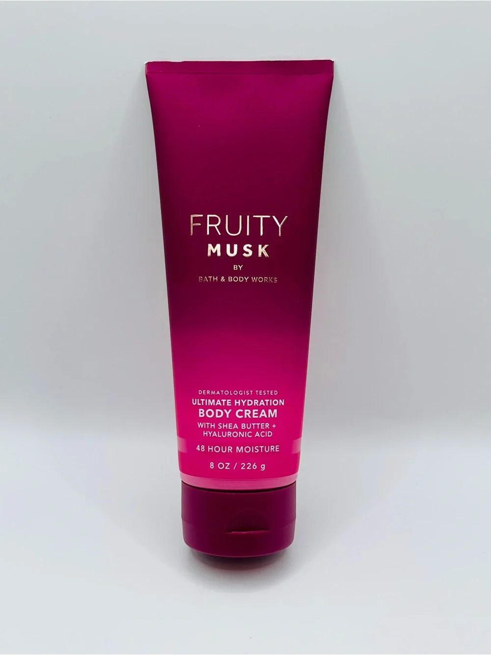Bath&Body Works FRUITY MUSK Ultimate Hydration Body Cream 8oz - New | No Offers
